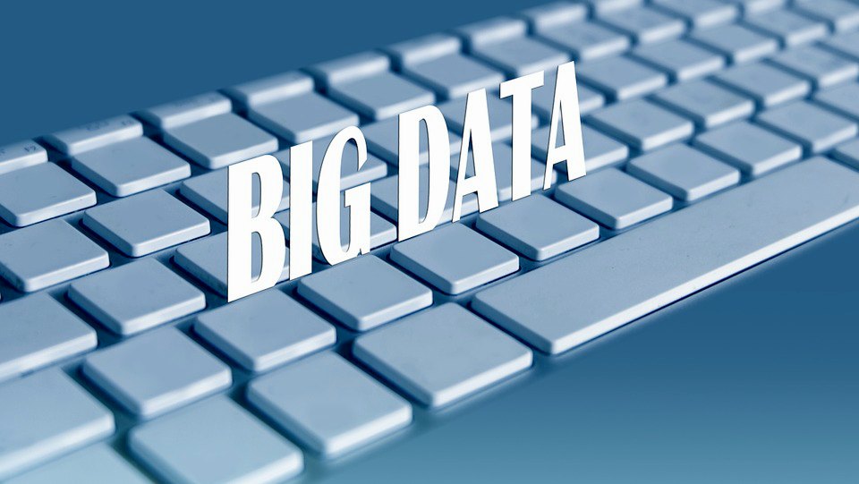 Today, we can’t involve without big data