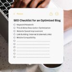 SEO Checklist for an Optimized Blog